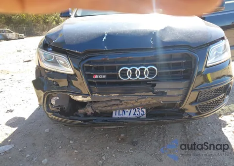 2016 Audi Sq5 3.0T Premium Plus from USA, damaged, VIN WA1CCAFPXGA013447